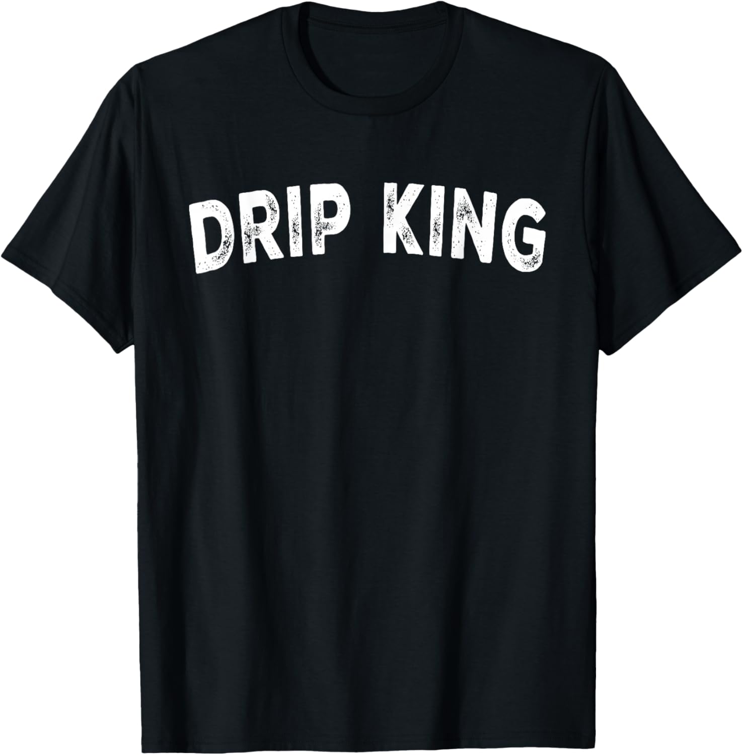 Drip King T-Shirt - T-Shirt | Black