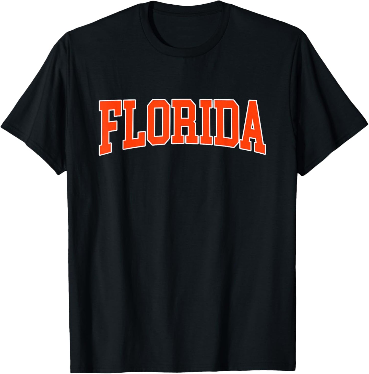 Florida - Throwback Design - Classic T-Shirt - T-Shirt | Black