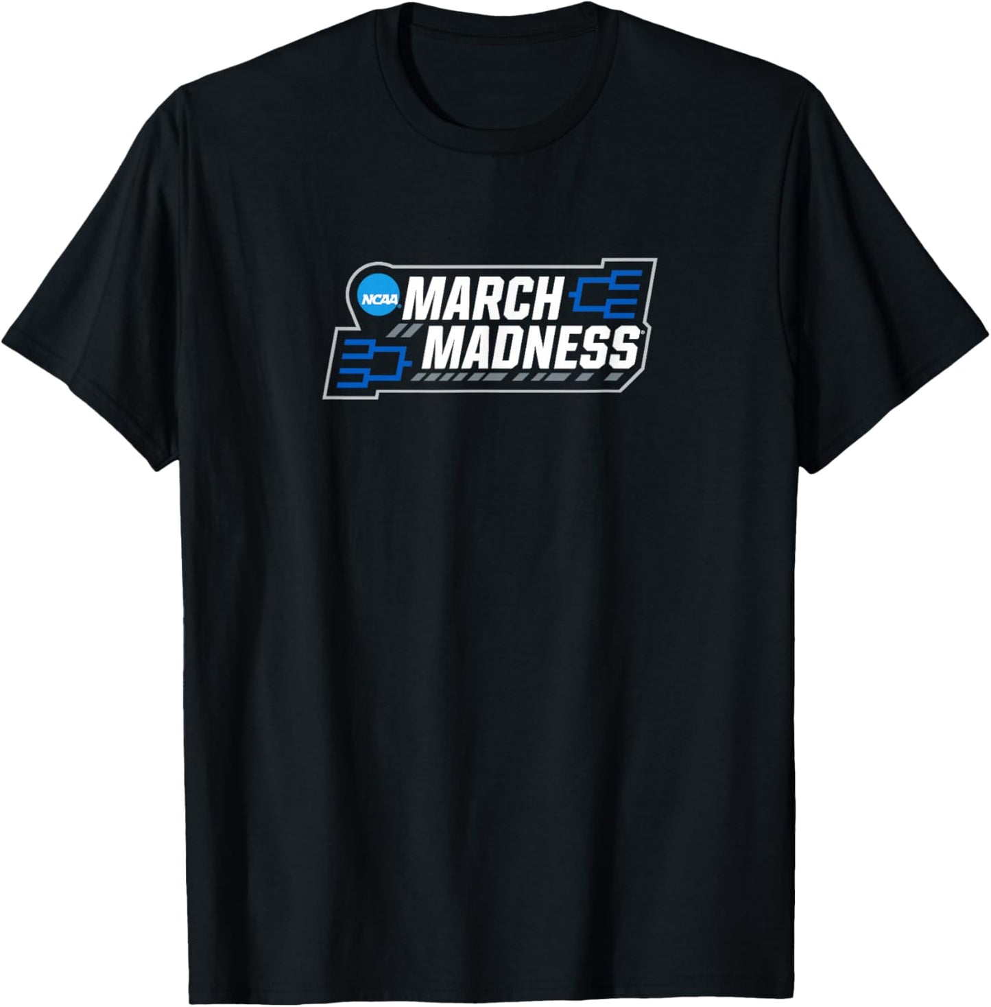 Men's March Madness Logo - NCAA Men's Basketball T-Shirt - T-Shirt | Black