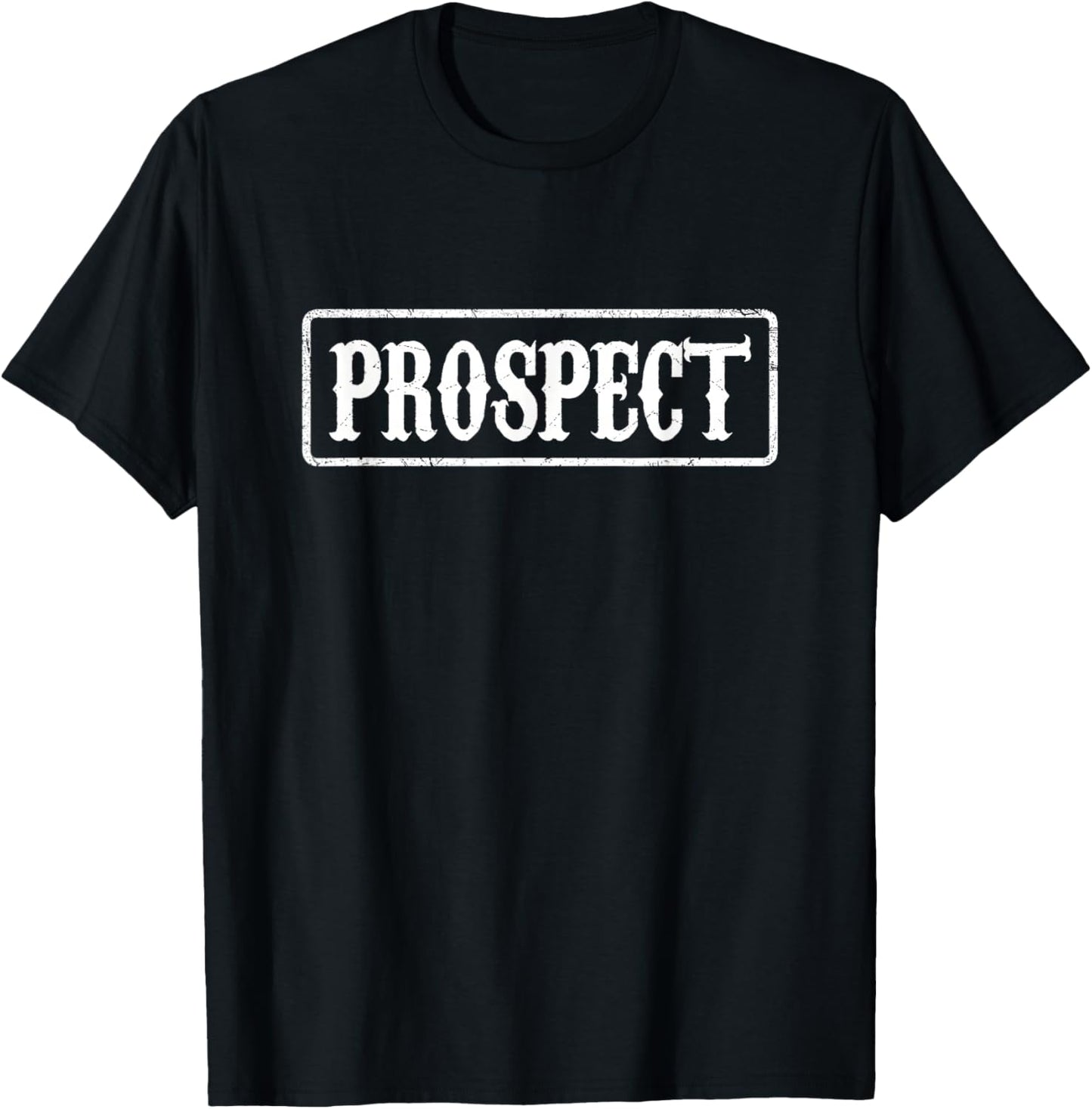 Samcro Motorcycle Club Prospect Stamp Style T-Shirt - T-Shirt | Black