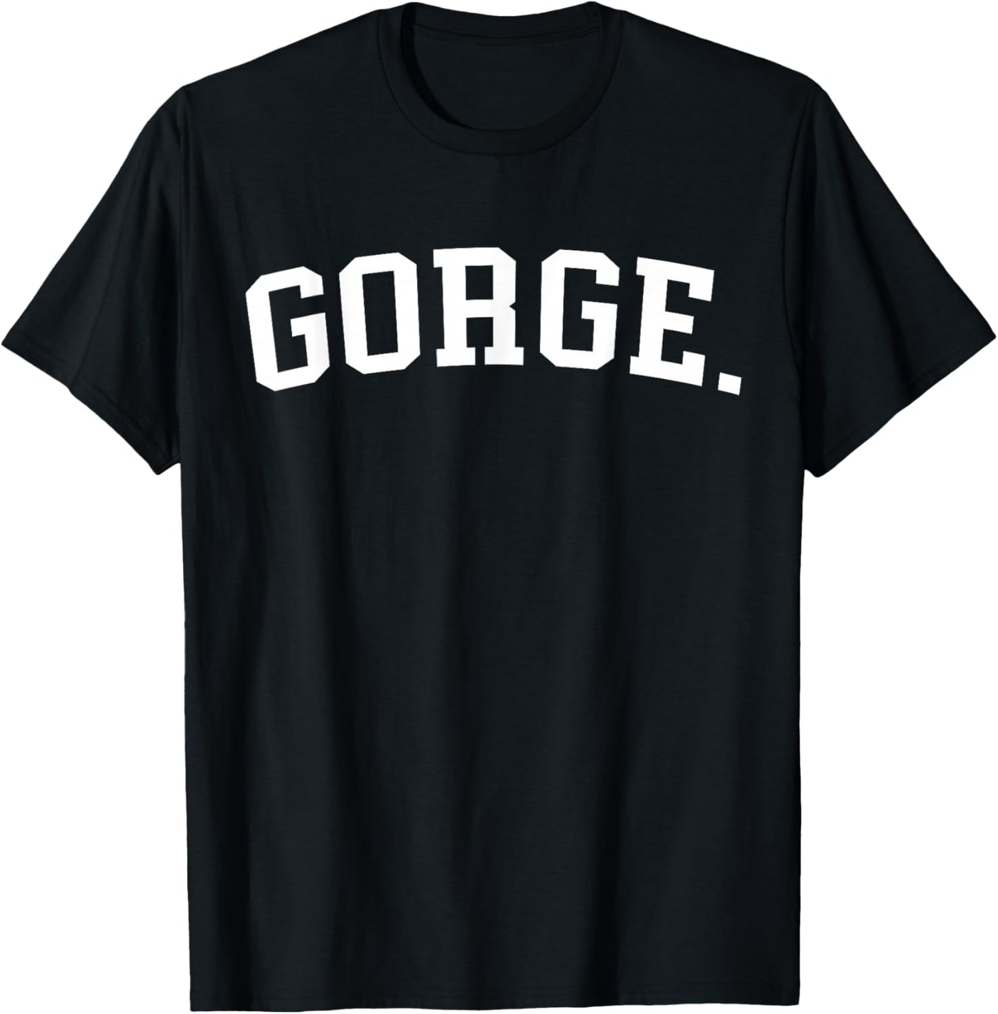 Gorge T-Shirt - T-Shirt | Black