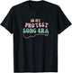 in My Protest Song Era Design for Music Loving Activists T-Shirt - T-Shirt | Black