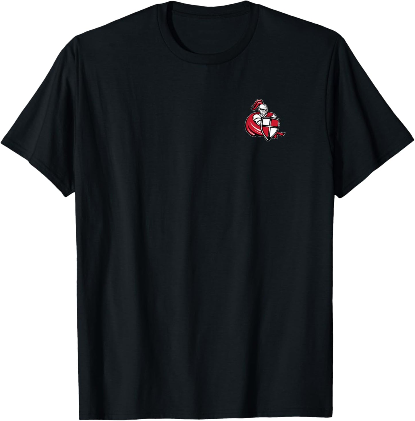 William Carey University Crusaders Primary Left Chest T-Shirt - T-Shirt | Black