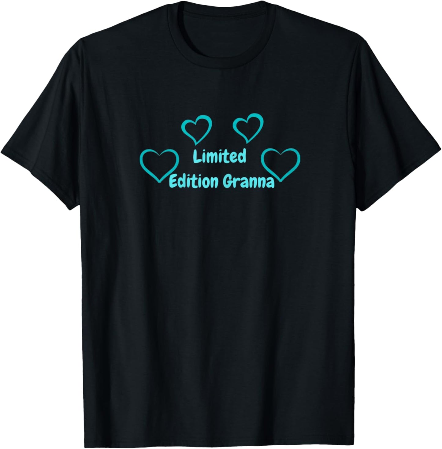 Comfortable Granna T T-Shirt - T-Shirt | Black