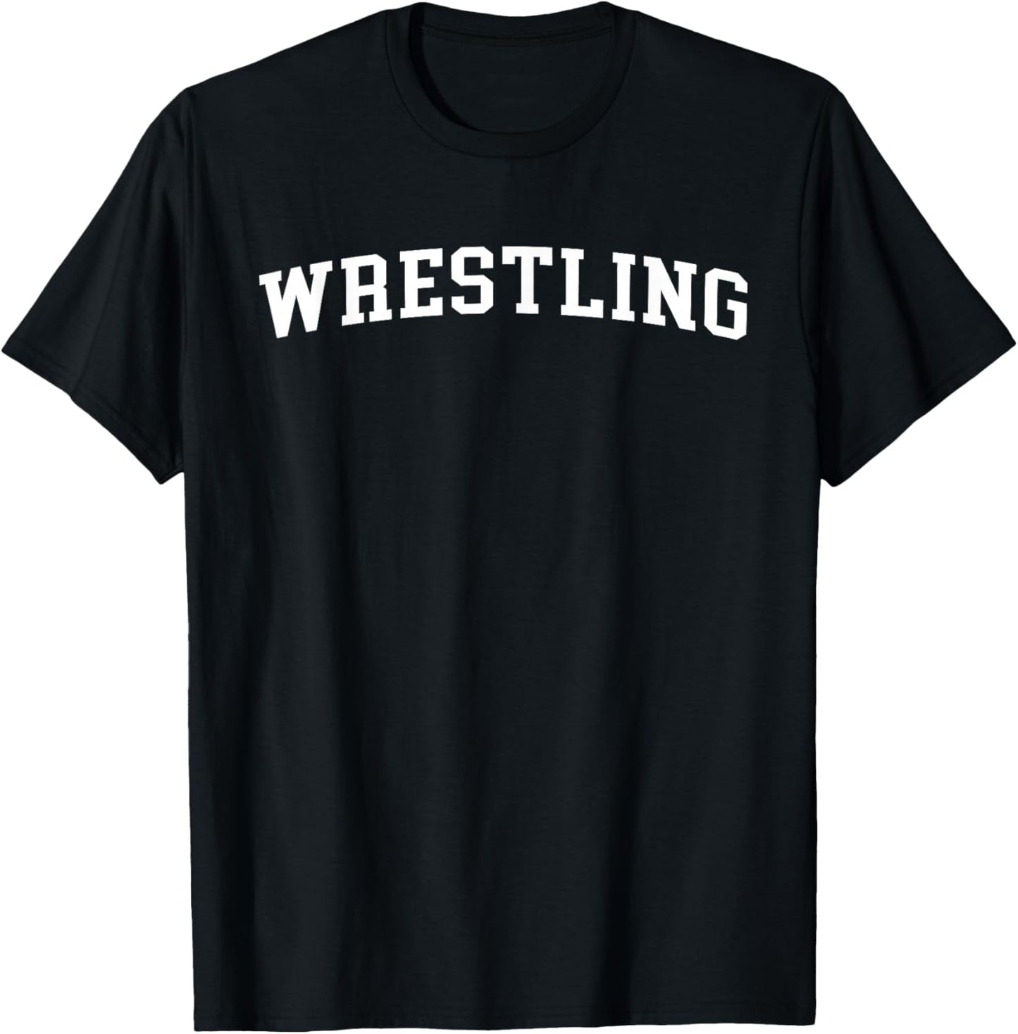 Wrestling T-Shirt - T-Shirt | Black