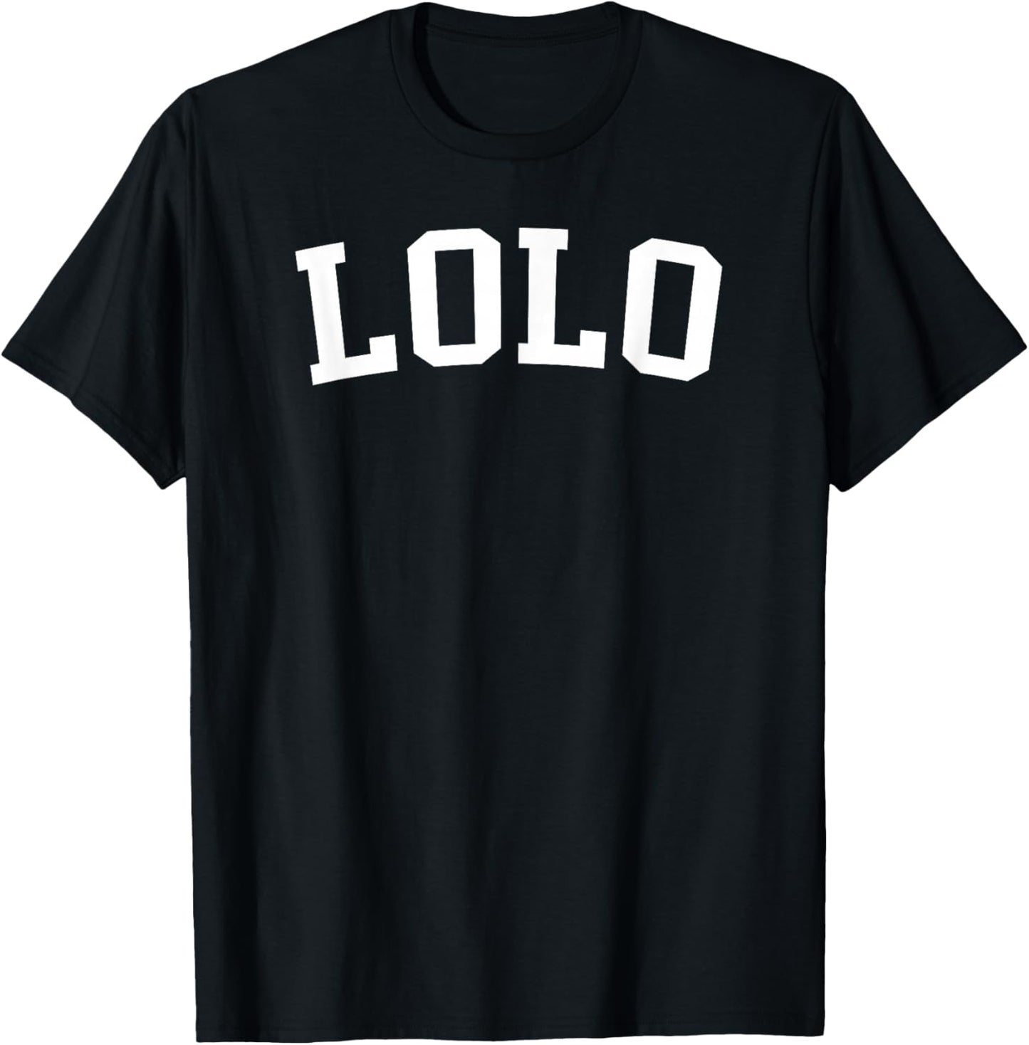 Lolo T-Shirt - T-Shirt | Black
