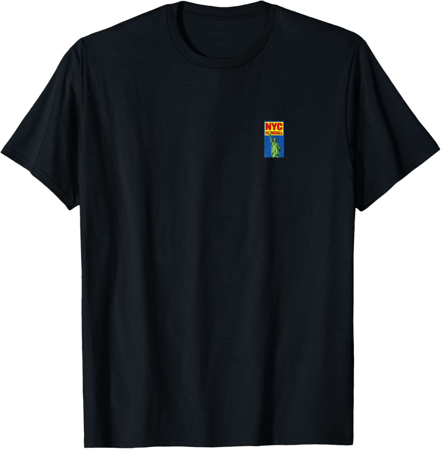Statue of Liberty NYC Handball T-Shirt - T-Shirt | Black
