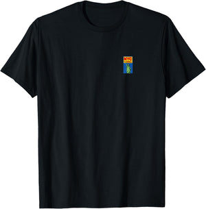 Statue of Liberty NYC Handball T-Shirt - T-Shirt | Black