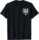 Soon to Be Daddy of Baby Girl 2026 First Time Dad to Be Men T-Shirt - T-Shirt | Black