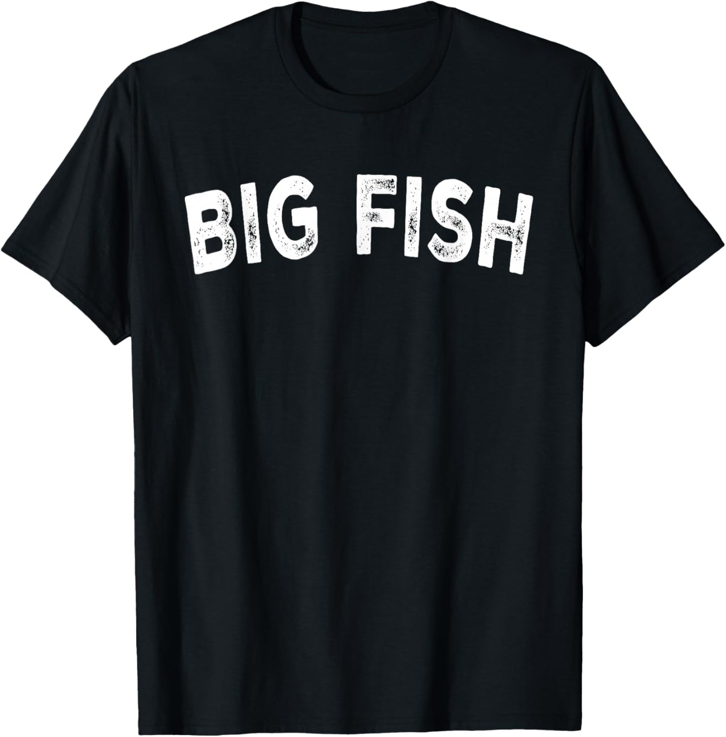 Big Fish T-Shirt - T-Shirt | Black