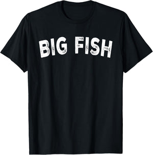 Big Fish T-Shirt - T-Shirt | Black