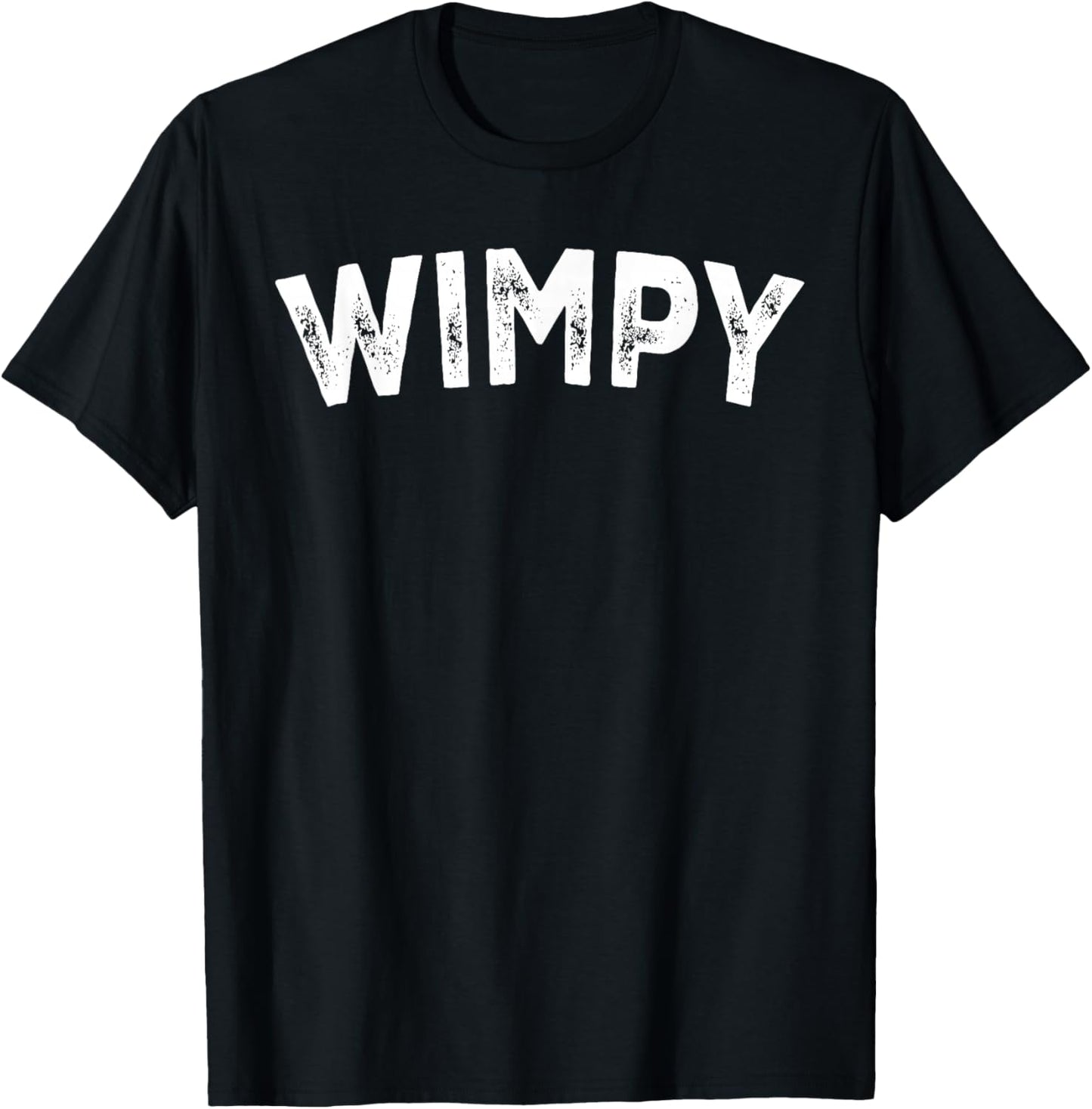Wimpy T-Shirt - T-Shirt | Black
