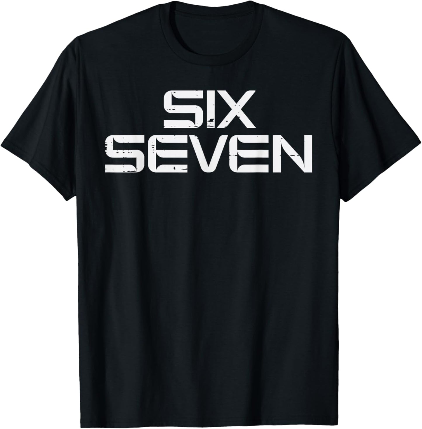 67 Meme Funny 6 7 Boys Girls Youth Teen Men Women Kids T-Shirt - T-Shirt | Black