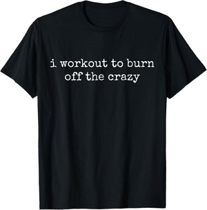 Funny Workout Shirts Workout Gifts Men Funny Gym T-Shirt - T-Shirt | Black