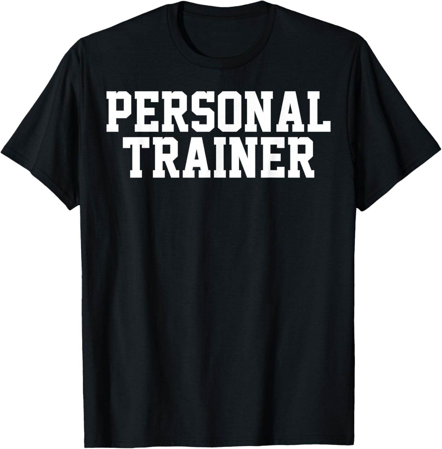 Gym Personal Trainer - Health & Fitness Coach T-Shirt - T-Shirt | Black