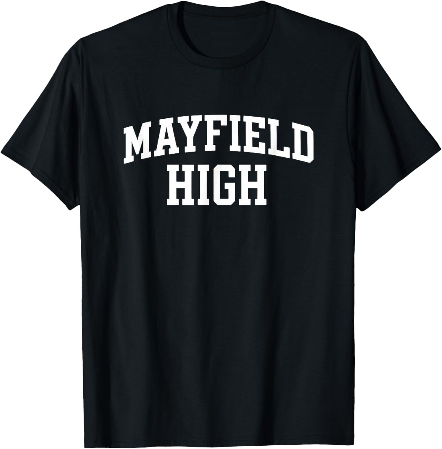 Mayfield High Retro Pride T-Shirt - T-Shirt | Black