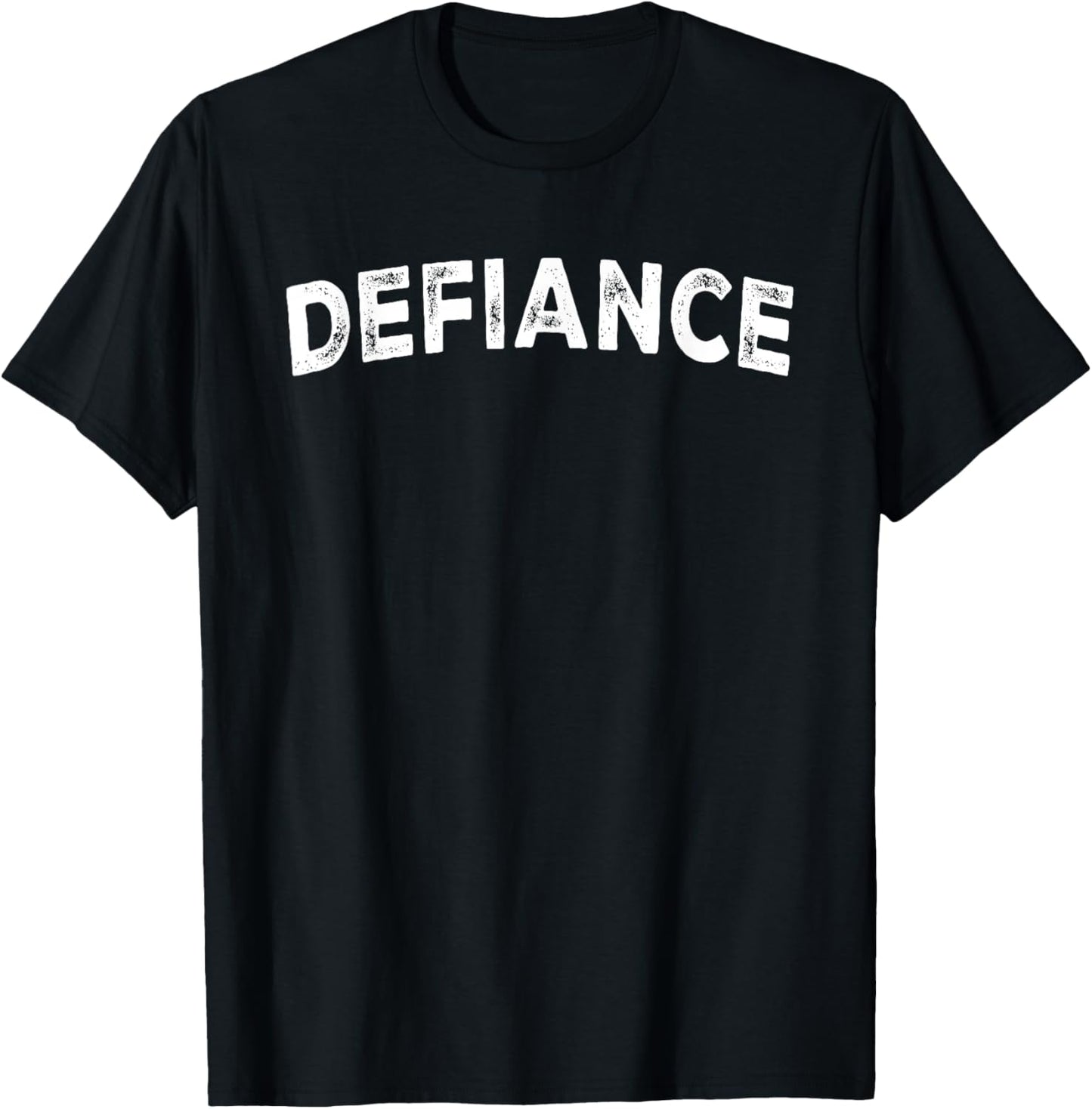 Defiance T-Shirt - T-Shirt | Black