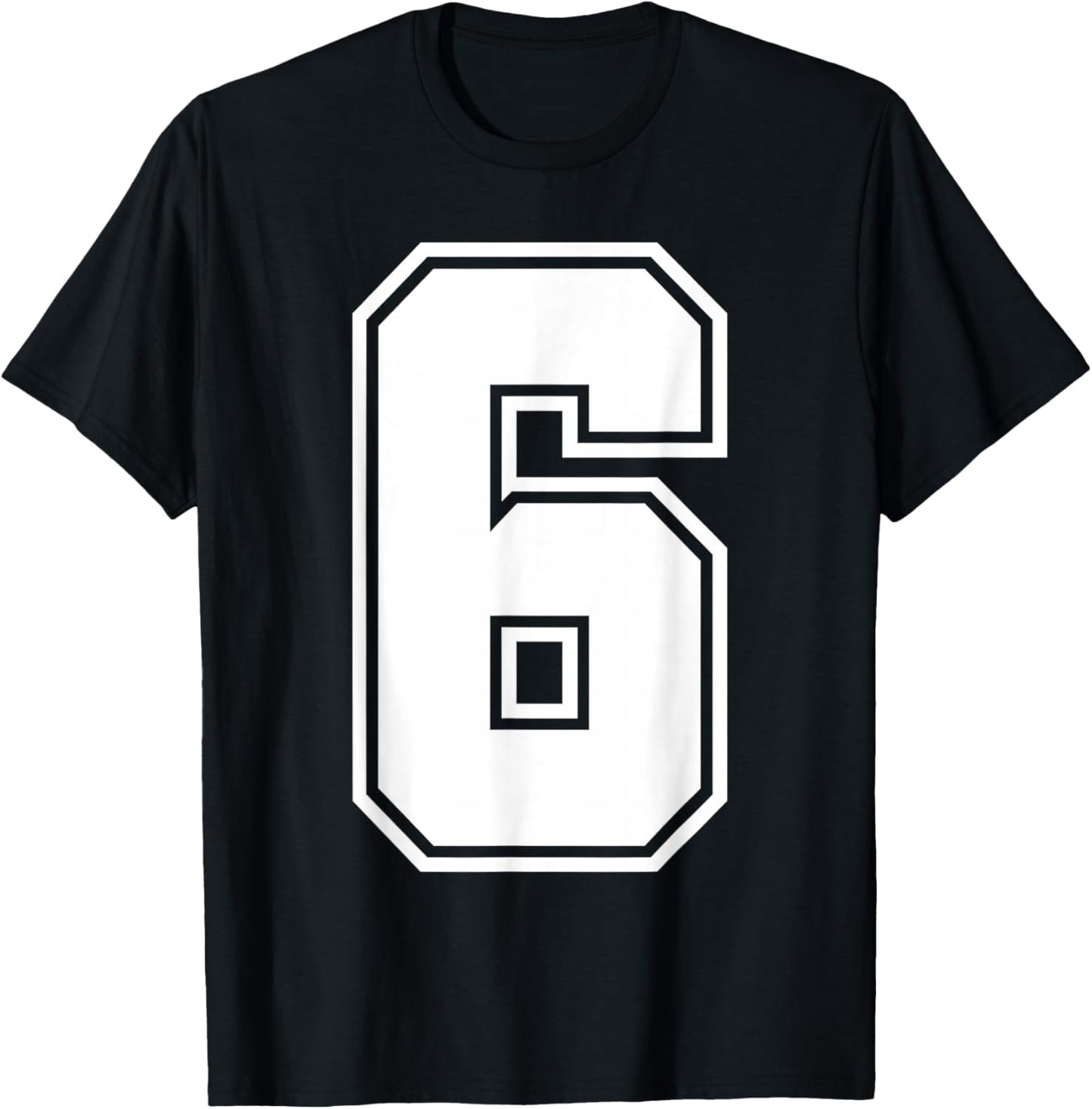 6 7 Six Couples Costume Funny Meme T-Shirt - T-Shirt | Black