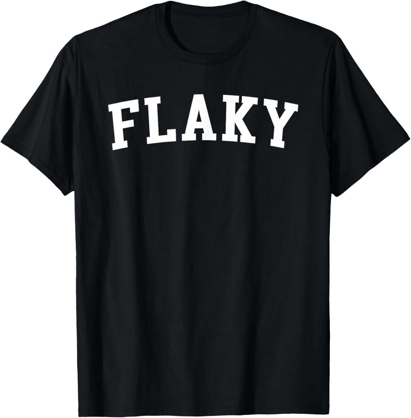 Flaky T-Shirt - T-Shirt | Black