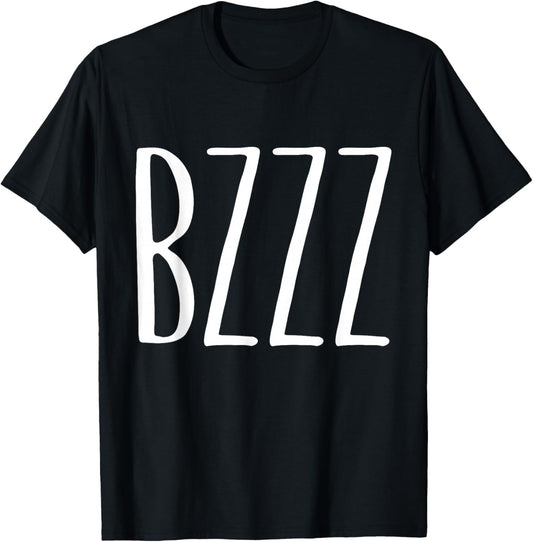 Bzzz Fly Costume - Funny Fly Goes Bzzz T-Shirt - T-Shirt | Black