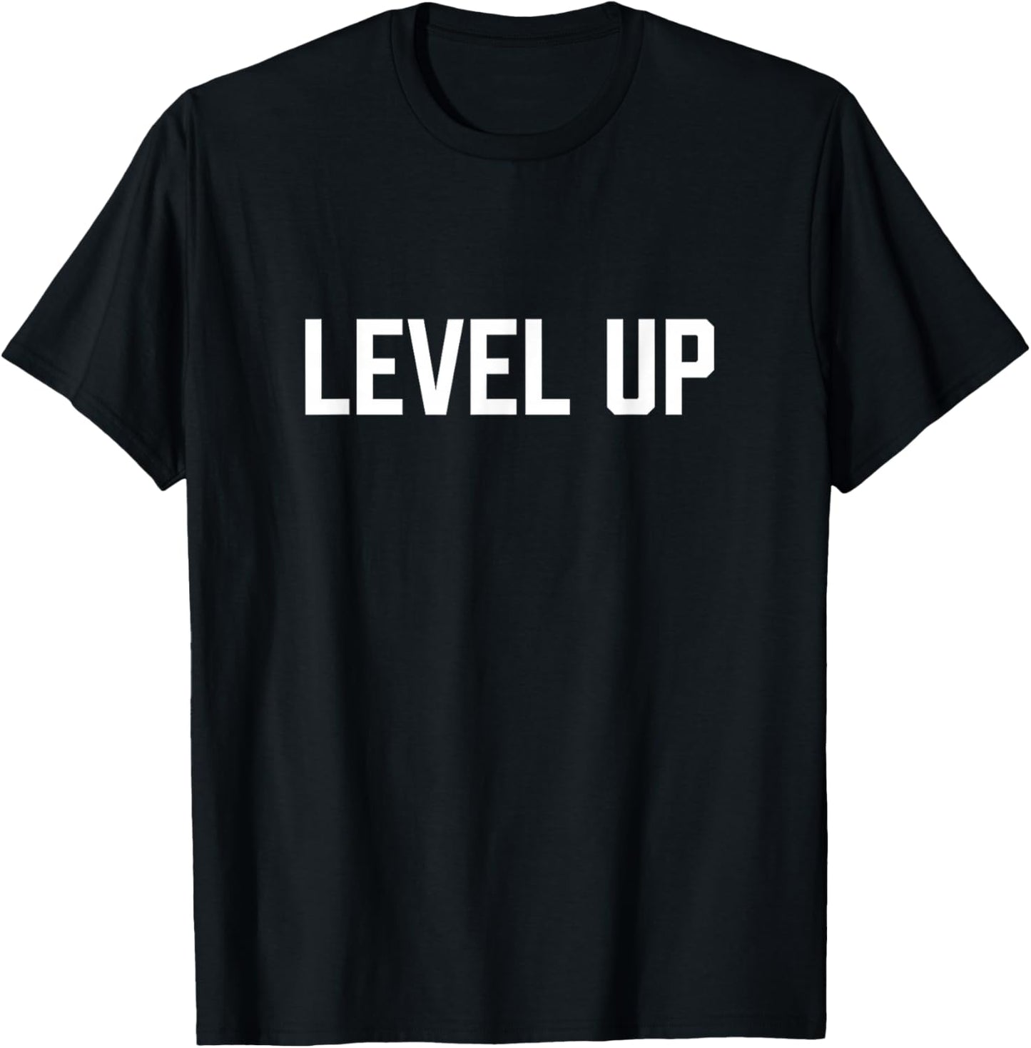 Level UP T-Shirt - T-Shirt | Black