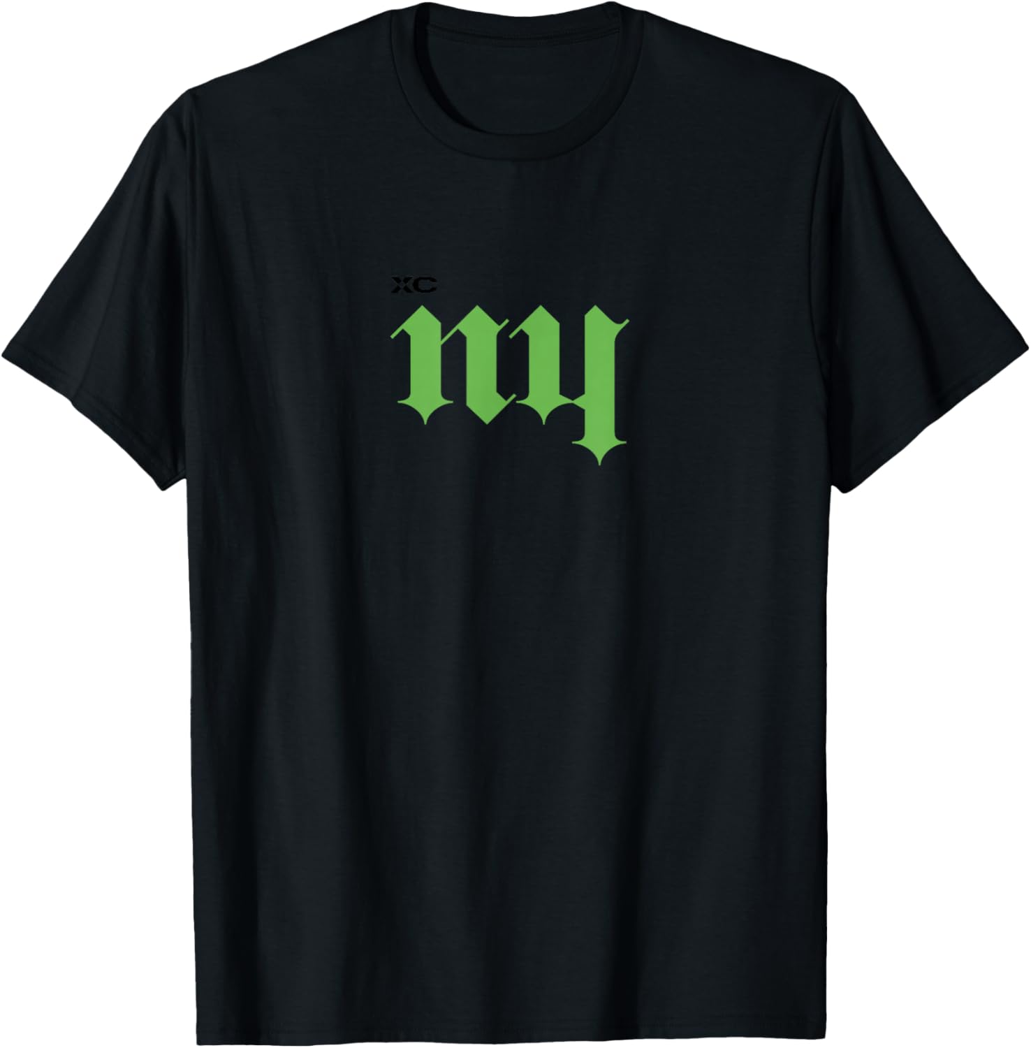XC New York Gothic White T-Shirt - T-Shirt | Black