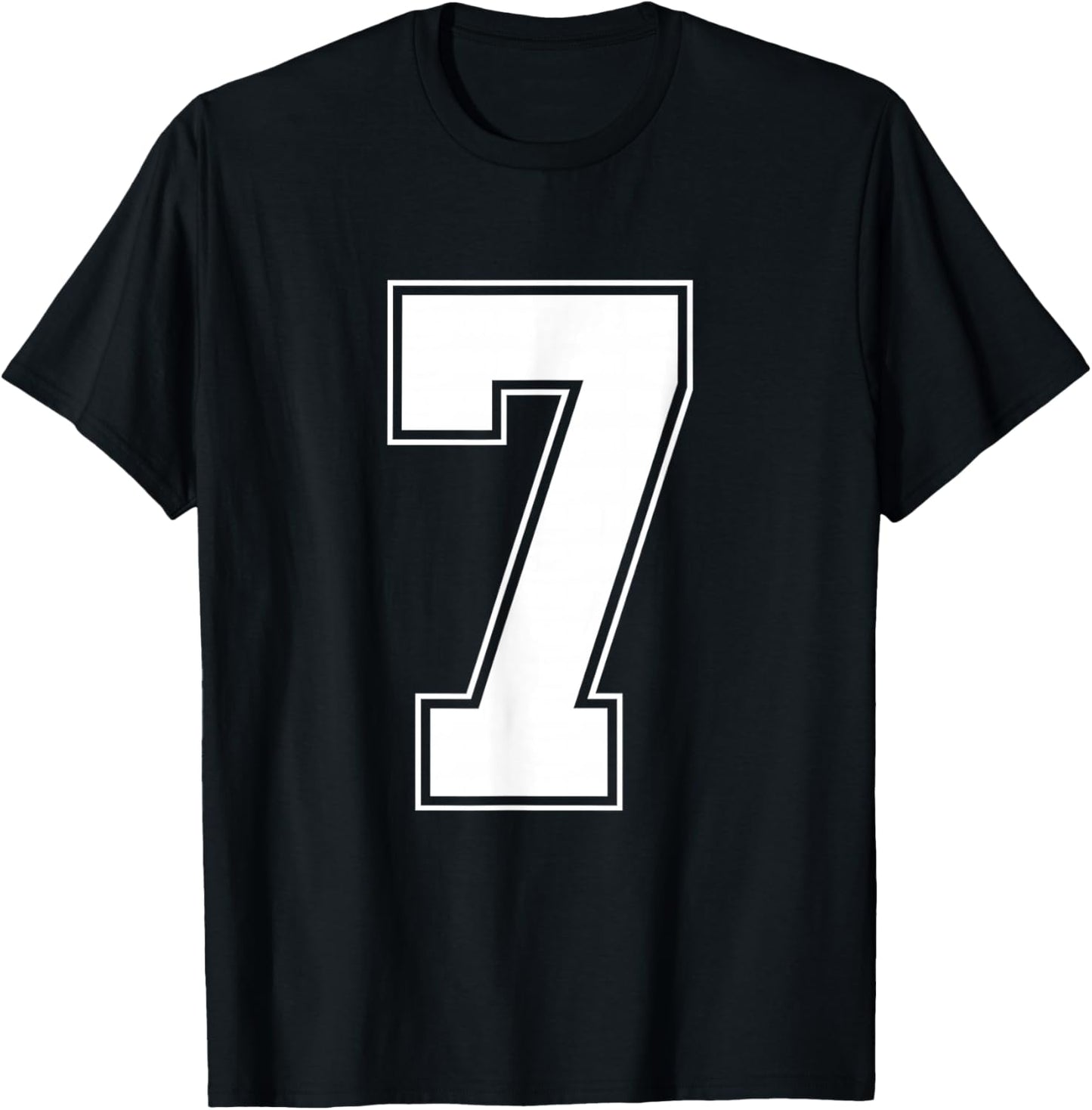 Number 7 6 Couple Costume Duo 67 Meme Matching Group T-Shirt - T-Shirt | Black