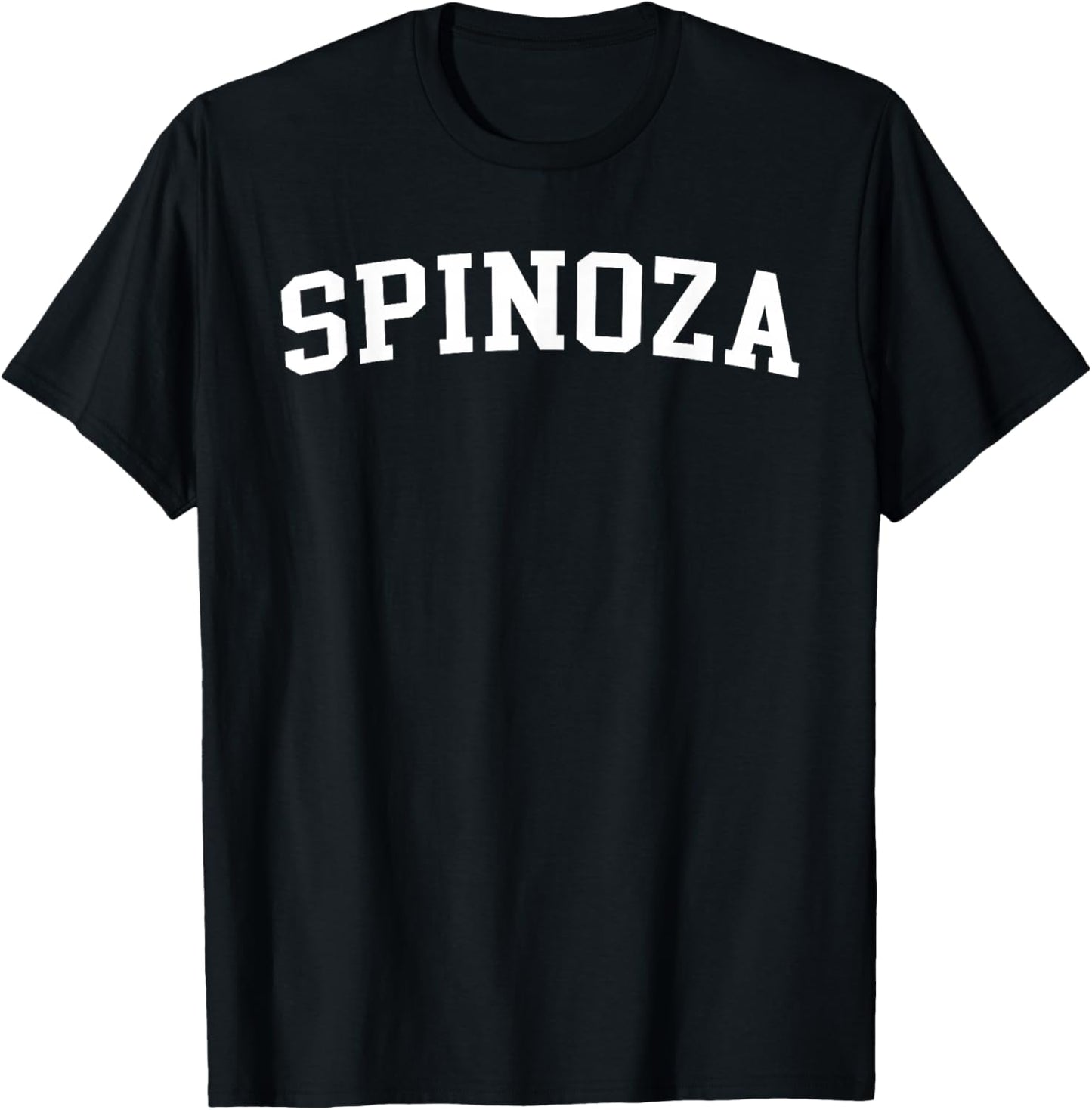 Spinoza T-Shirt - T-Shirt | Black