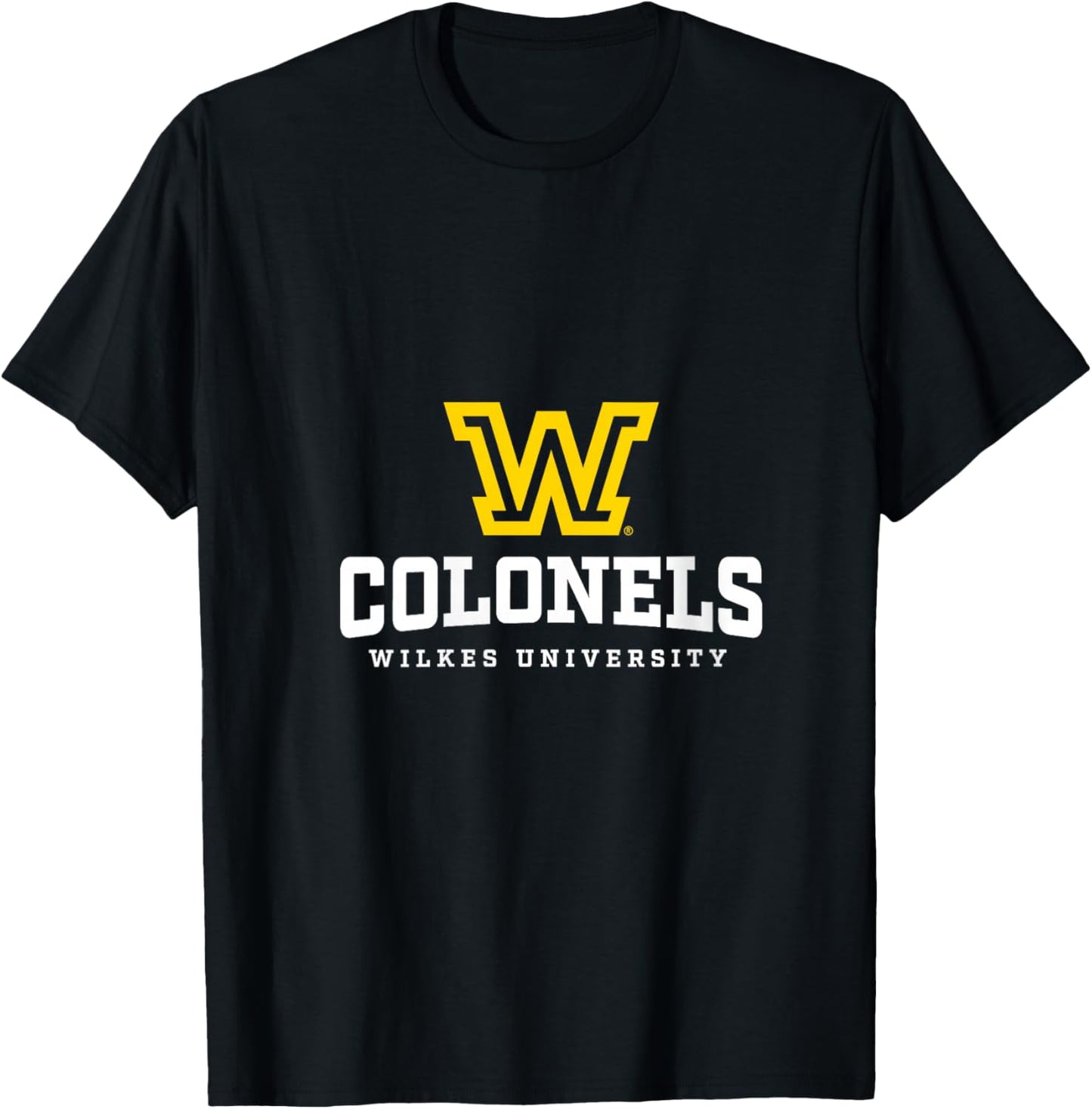 Women's Wilkes University Colonels V-Neck T-Shirt - T-Shirt | Black