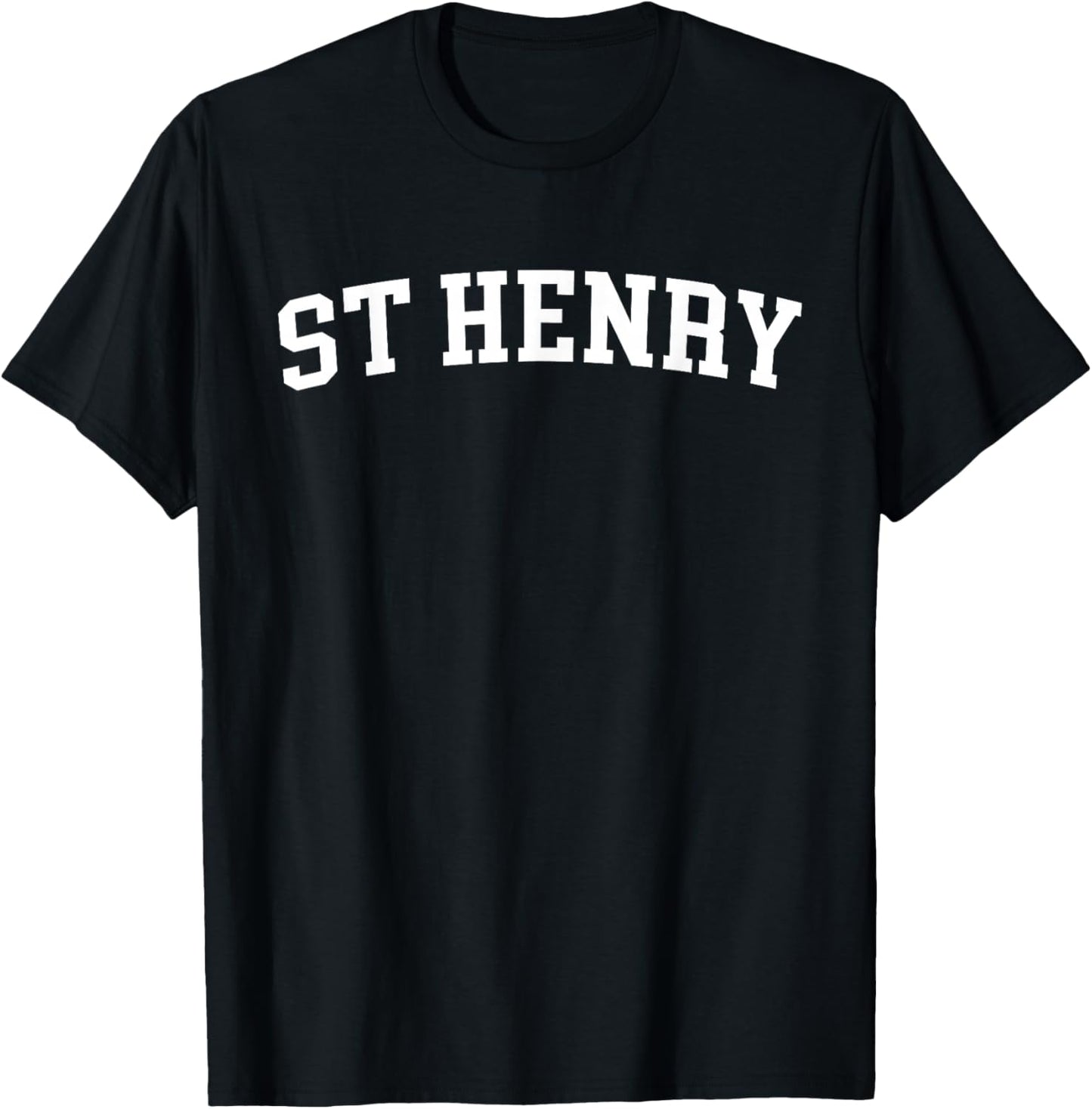 St Henry T-Shirt - T-Shirt | Black