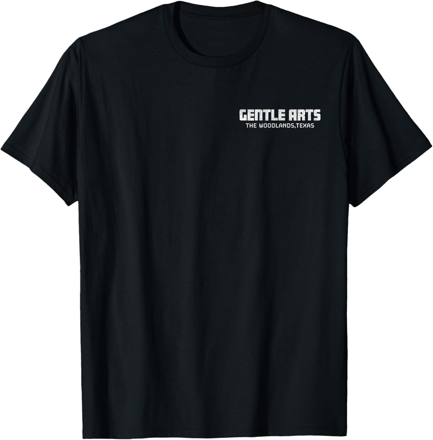 Gentle Art, The Woodlands, TX T-Shirt - T-Shirt | Black