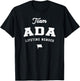 Team Ada Lifetime Member Funny Name Ada T-Shirt - T-Shirt | Black