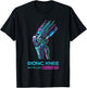 Post Op Knee Surgery Bionic Knee Replacement Recovery T-Shirt - T-Shirt | Black