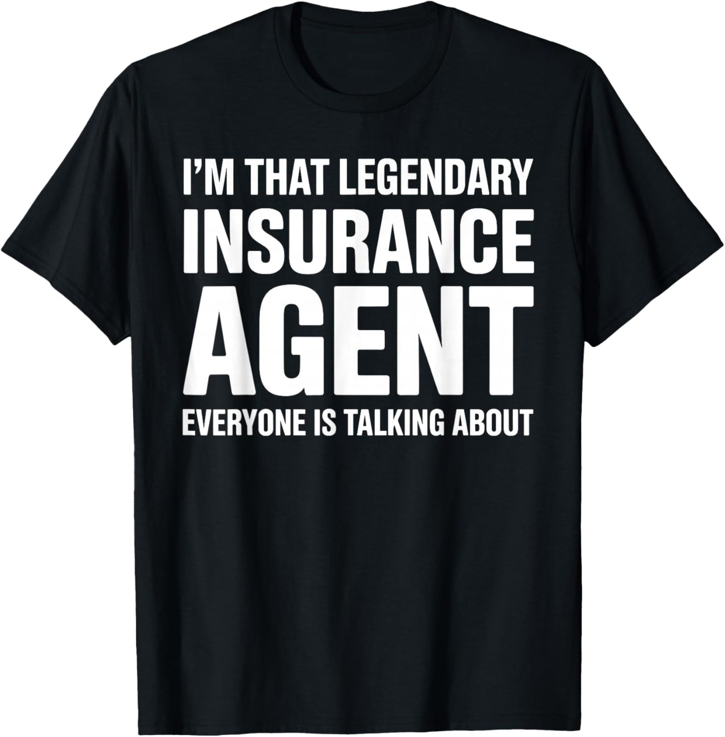 Cool Insurance Art Women Broker Insurance Agent T-Shirt - T-Shirt | Black
