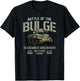 Battle of The Bulge Remember and Honor M4 Sherman Tank T-Shirt - T-Shirt | Black