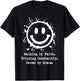 Walking by Faith Tripping Constantly Saved by Grace T-Shirt - T-Shirt | Black