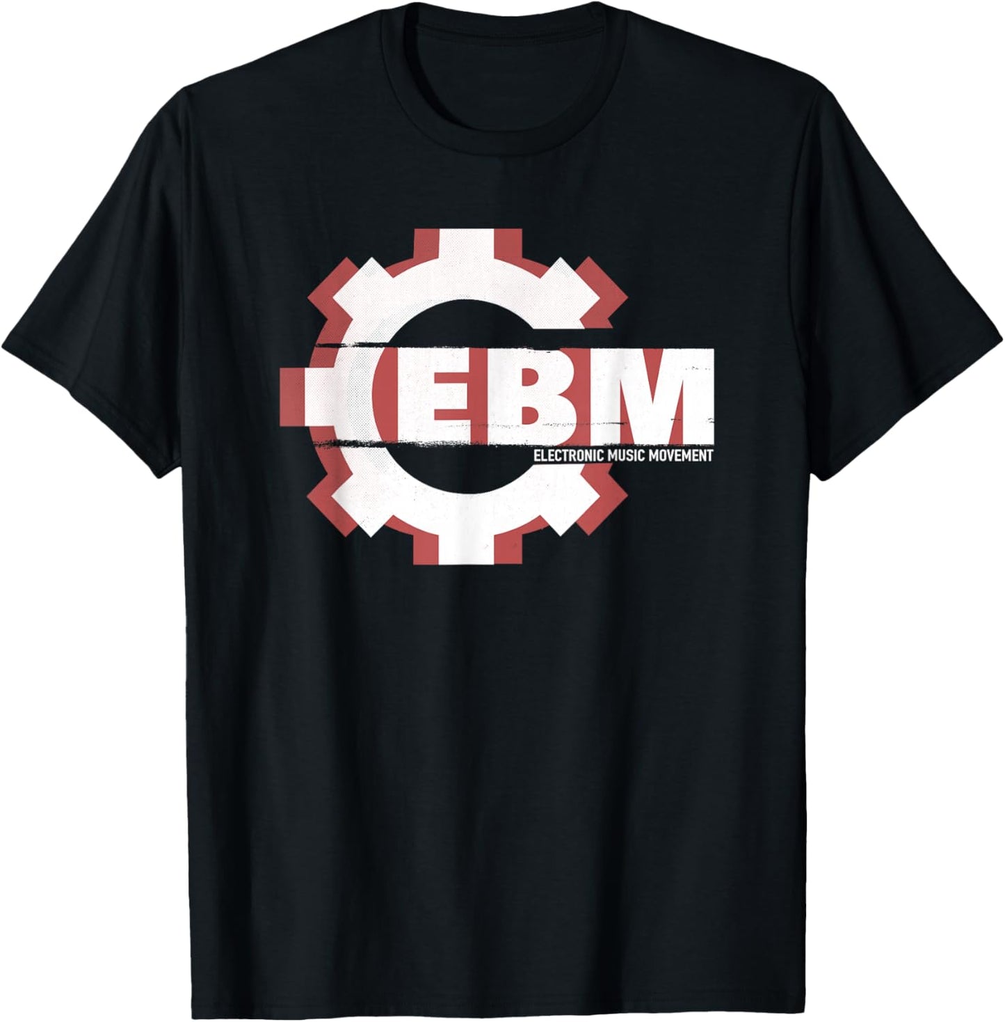 EBM - Industrial Techno T-Shirt - T-Shirt | Black