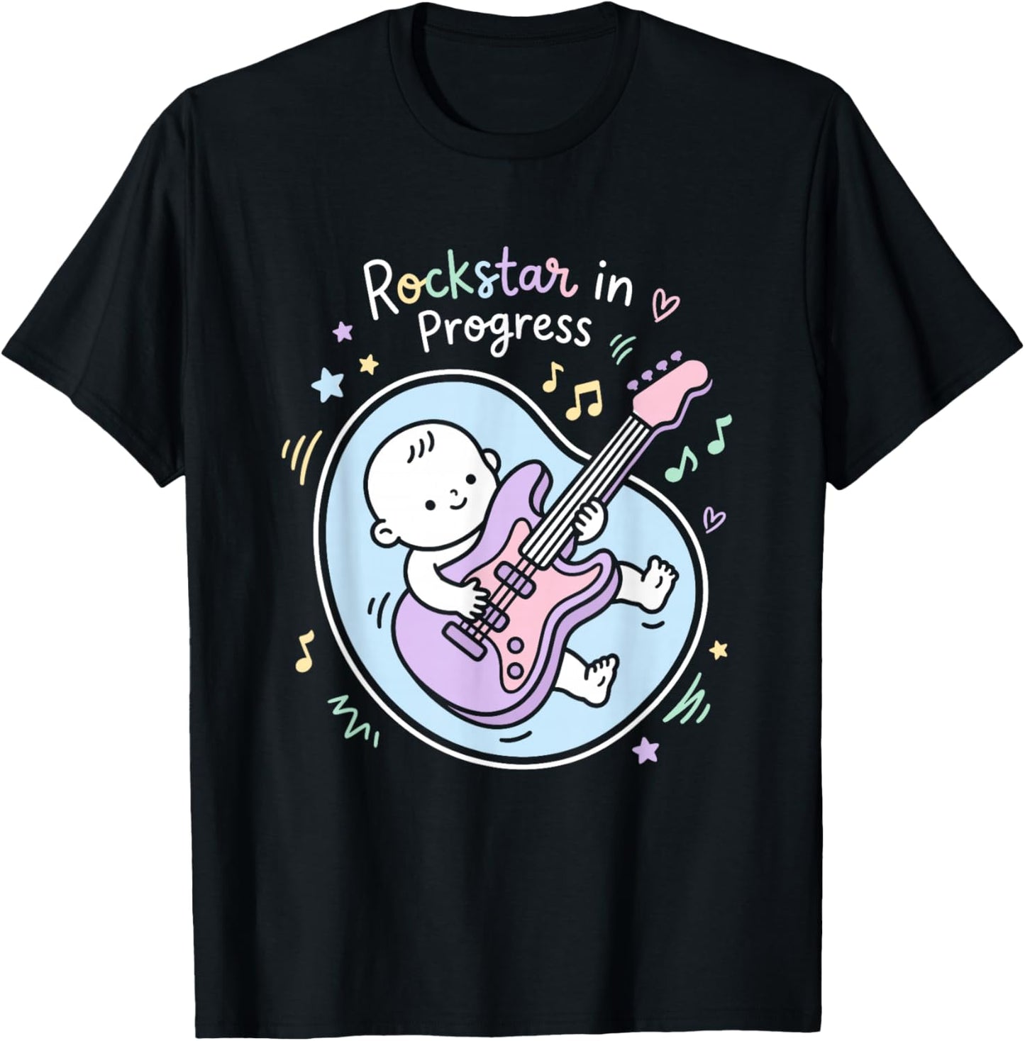 Announcement Music Lover T-Shirt - T-Shirt | Black