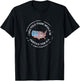 I was Told There Would Be Justice - Pro America, Anti-Trump T-Shirt - T-Shirt | Black