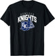 SUNY Geneseo Knights Primary Logo T-Shirt - T-Shirt | Black