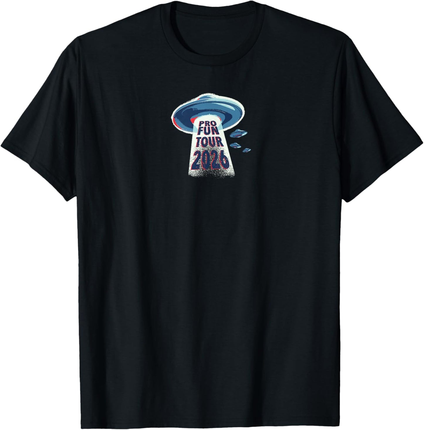Pro Fun 2026 Merch T-Shirt - T-Shirt | Black