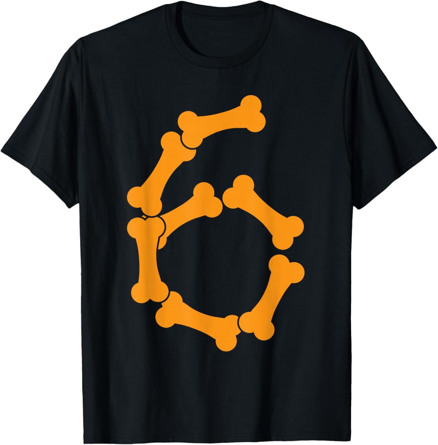 Six Seven Meme 6 7 Halloween Costume Couple Matching Group T-Shirt - T-Shirt | Black