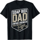 Funny Soapbox Derby Racing Dad T-Shirt - T-Shirt | Black