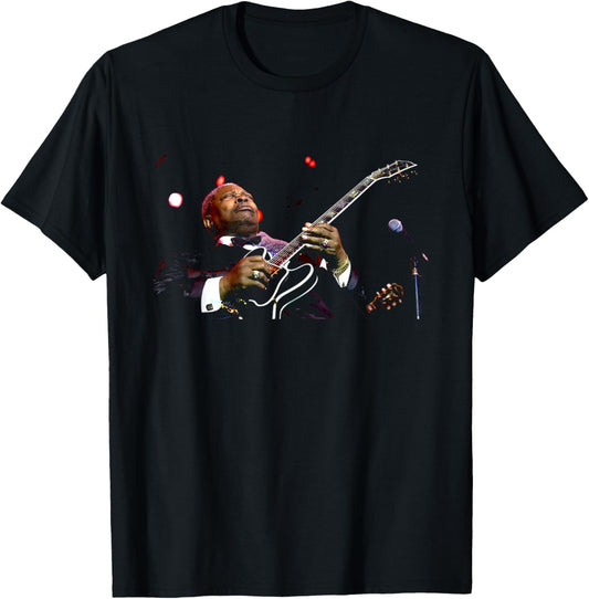 B.B. King of The Blues Summer Pops Festival 2002 T-Shirt - T-Shirt | Black