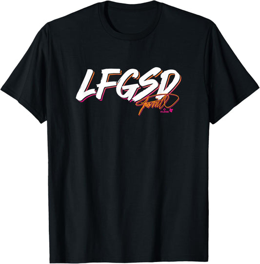Jackson Merrill - LFGSD - San Diego Baseball T-Shirt - T-Shirt | Black