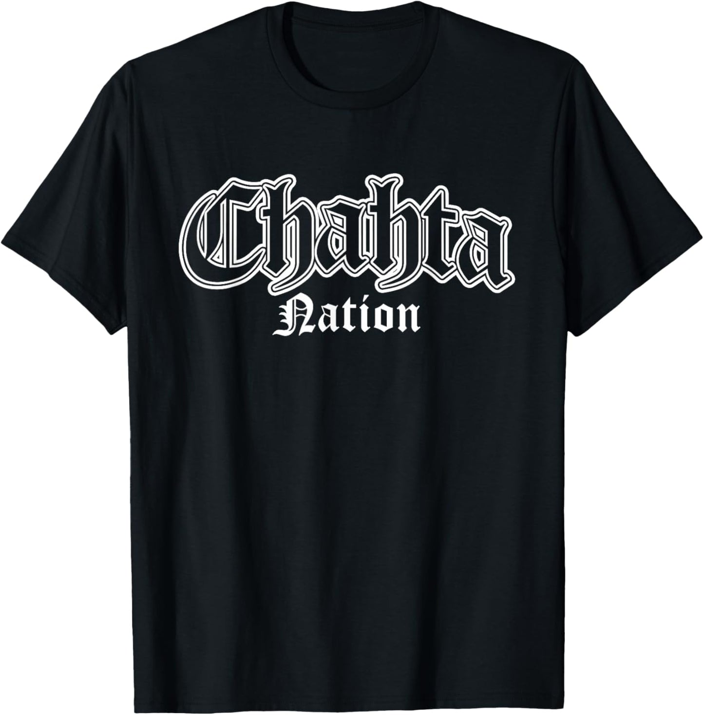 Chahta Nation Choctaw Native American Indian T-Shirt - T-Shirt | Black