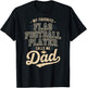My Favorite Flag Football Player Calls Me Dad T-Shirt - T-Shirt | Black