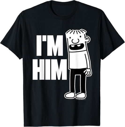 Diary of a Wimpy Kid Rowley I'm Him T-Shirt - T-Shirt | Black