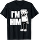 Diary of a Wimpy Kid Rowley I'm Him T-Shirt - T-Shirt | Black