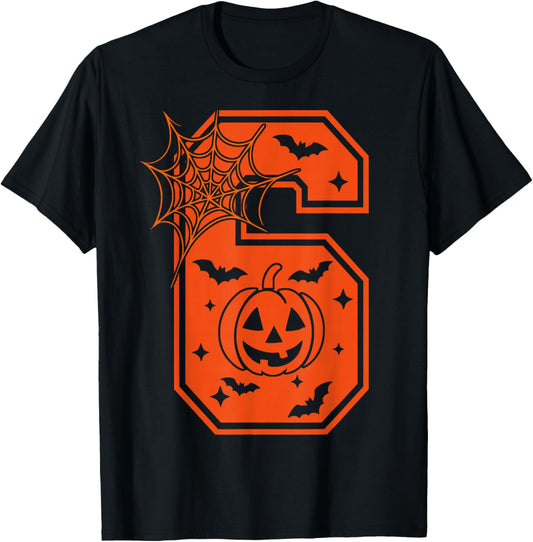 Funny 67 Six Seven Meme Couple Matching Halloween Costume T-Shirt - T-Shirt | Black